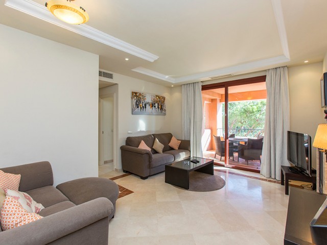 3 Soveroms Leilighet i Marbella