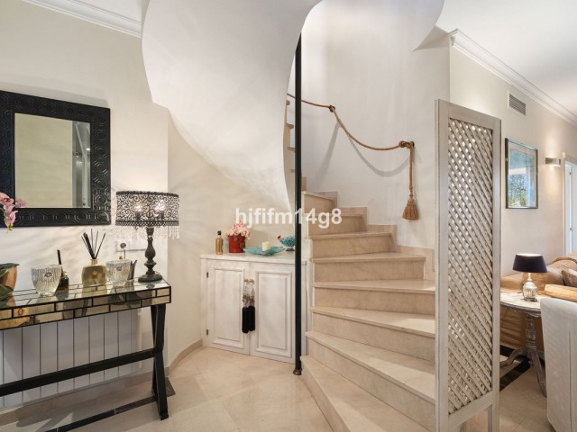 Penthouse i Nueva Andalucía