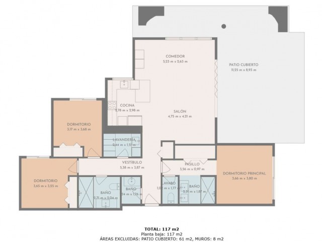 3 Schlafzimmer Apartment in Marbella
