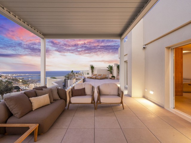 Penthouse in Benalmadena Costa