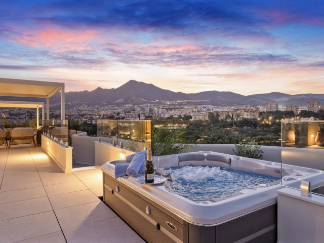 Penthouse in Benalmadena Costa