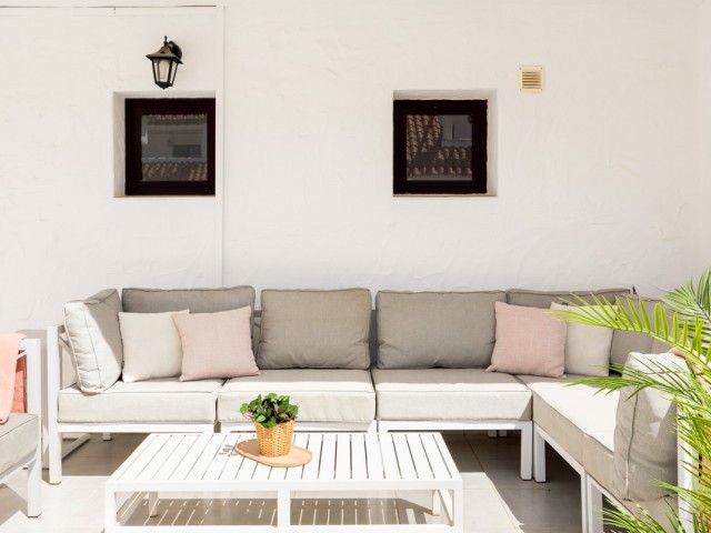 4 Schlafzimmer Apartment in Nueva Andalucía