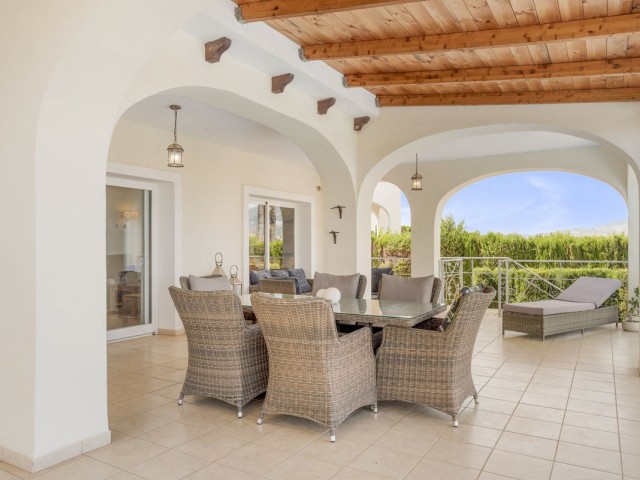 5 Soveroms Villa i Cerros del Aguila