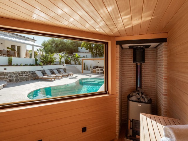 4 Sovrums Villa i Guadalmina Alta