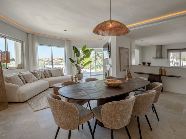 4 Sovrums Villa i Guadalmina Alta