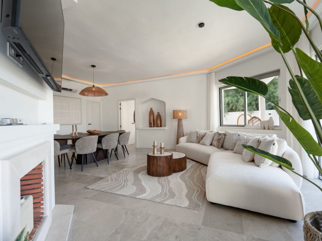 4 Sovrums Villa i Guadalmina Alta