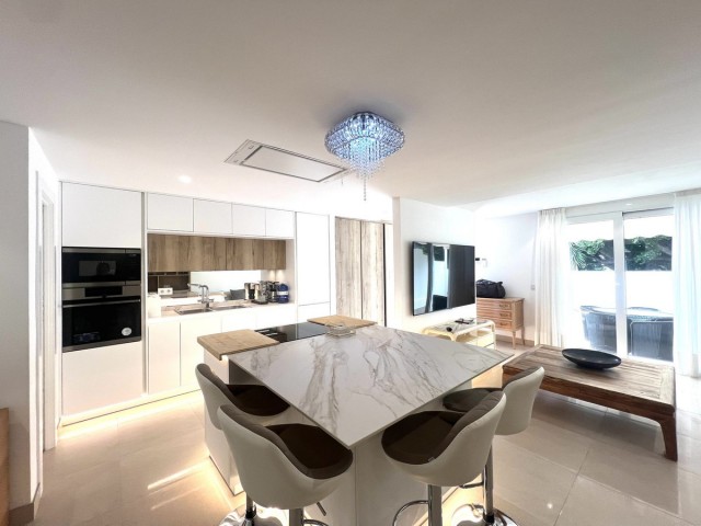 2 Soveroms Villa i Nueva Andalucía