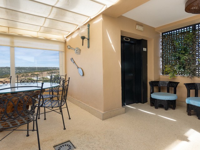 Penthouse in Doña Julia