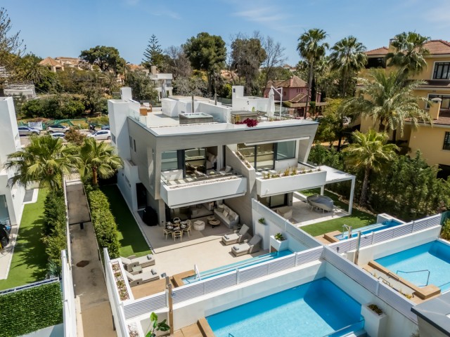 5 Schlafzimmer Villa in Puerto Banús