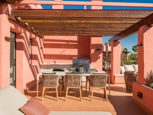 Penthouse avec 3 Chambres  à Estepona
