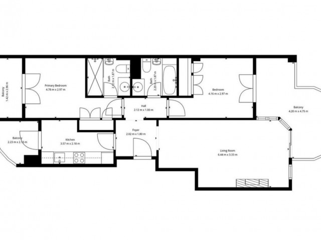 Appartement avec 2 Chambres  à Nueva Andalucía