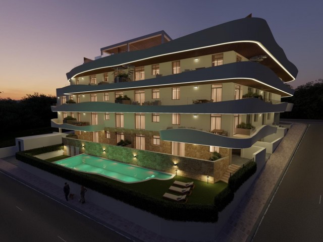 2 Schlafzimmer Apartment in Estepona