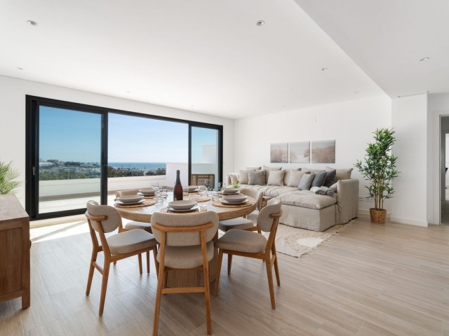 4 Slaapkamer Appartement in La Cala de Mijas