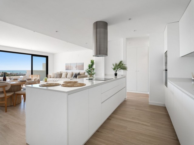 4 Slaapkamer Appartement in La Cala de Mijas