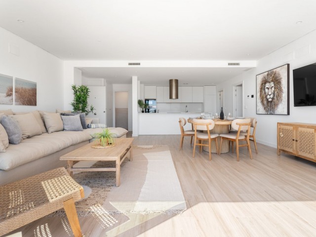 4 Slaapkamer Appartement in La Cala de Mijas