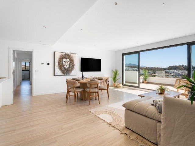 4 Slaapkamer Appartement in La Cala de Mijas