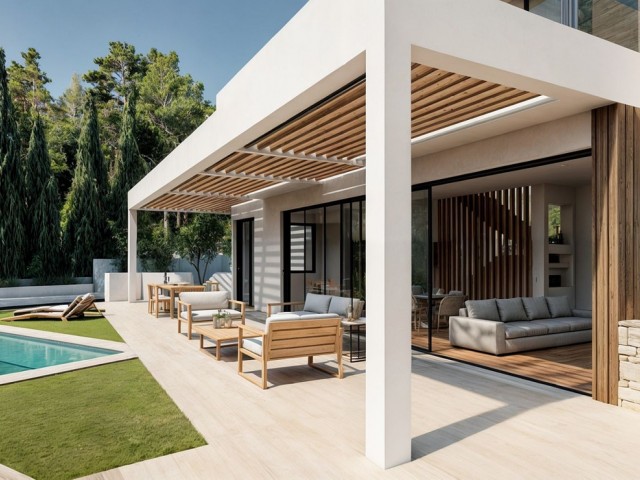 4 Bedrooms Villa in Mijas