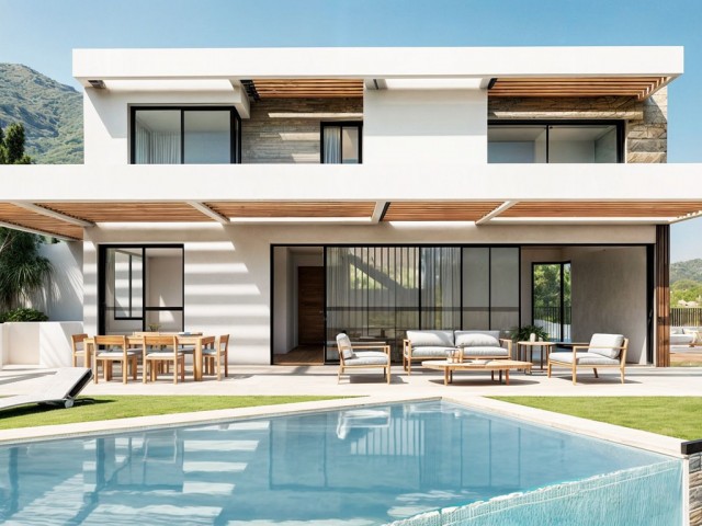 4 Bedrooms Villa in Mijas