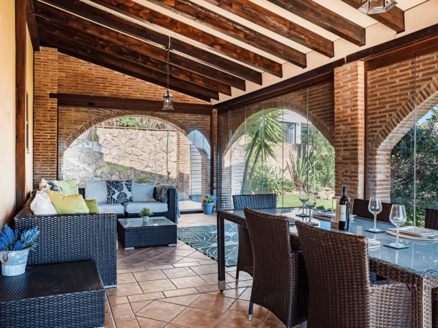 4 Schlafzimmer Villa in Estepona