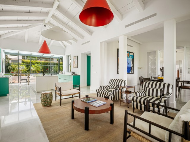6 Soveroms Villa i Sierra Blanca