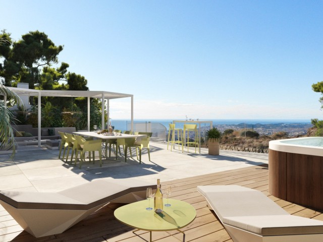 Penthouse in Benalmadena