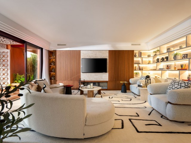 3 Slaapkamer Appartement in Nueva Andalucía