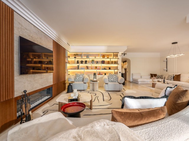 3 Slaapkamer Appartement in Nueva Andalucía