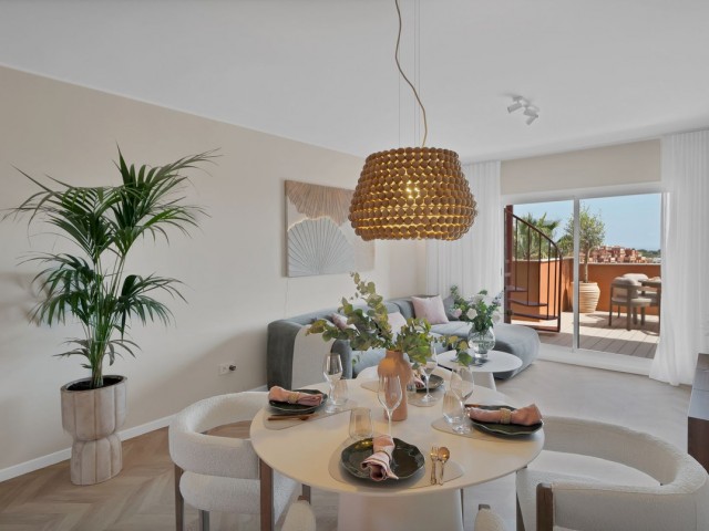 Appartement avec 2 Chambres  à Reserva de Marbella