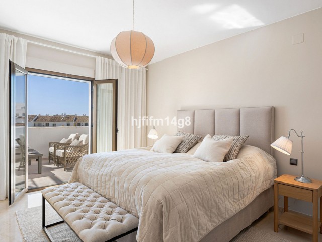 2 Slaapkamer Appartement in Nueva Andalucía