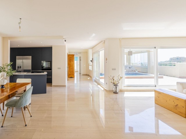 Penthouse in Mijas