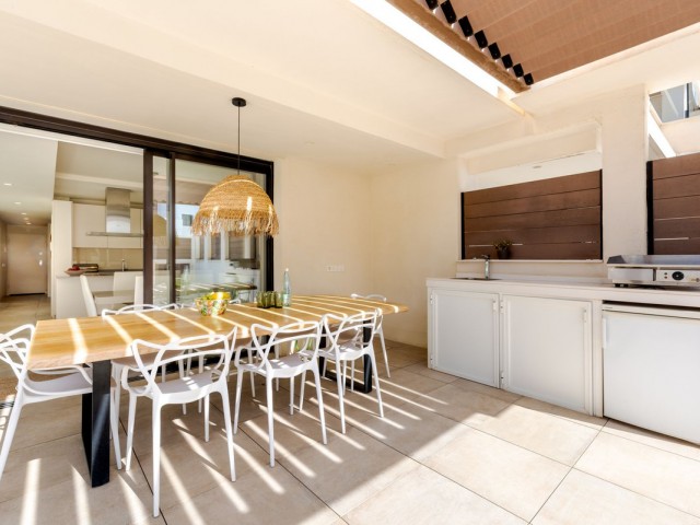 4 Bedrooms Townhouse in Mijas