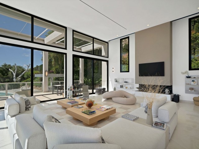 Villa avec 5 Chambres  à Benahavís