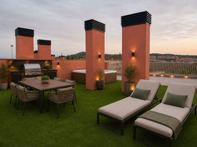 Penthouse avec 3 Chambres  à El Chaparral