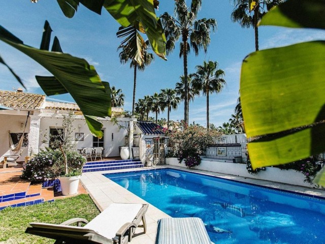 3 Sovrums Villa i Carib Playa