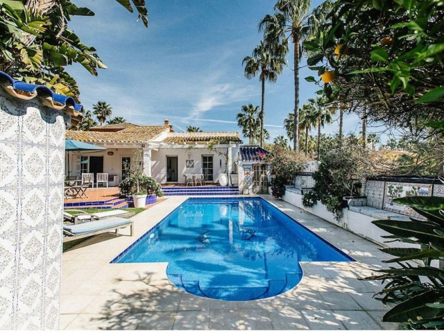 3 Sovrums Villa i Carib Playa
