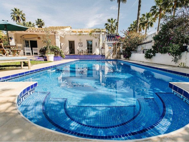 3 Sovrums Villa i Carib Playa