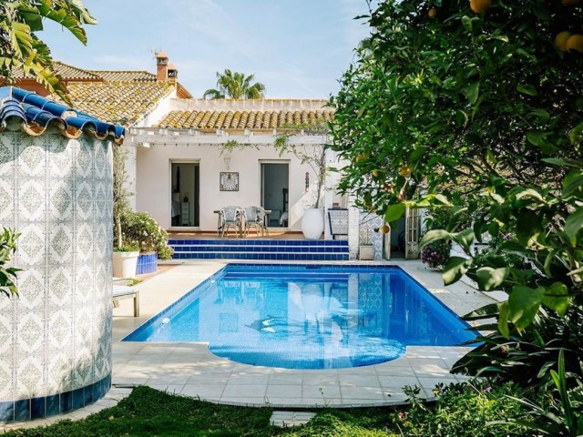 3 Sovrums Villa i Carib Playa