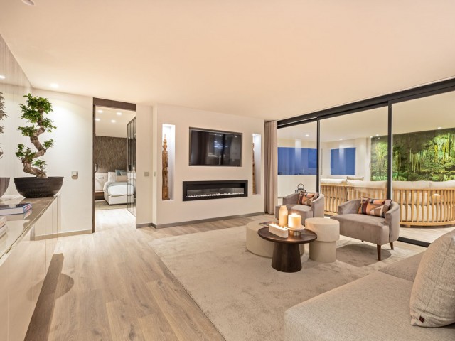 Penthouse in Puerto Banús