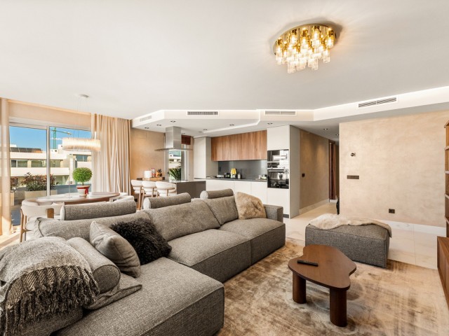 Penthouse in San Pedro de Alcántara