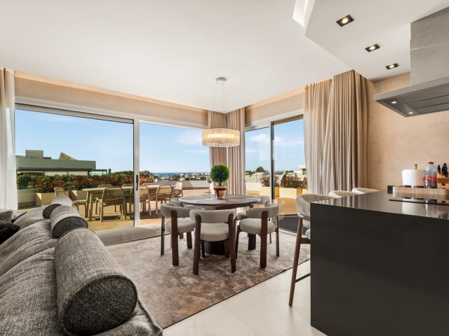 Penthouse in San Pedro de Alcántara