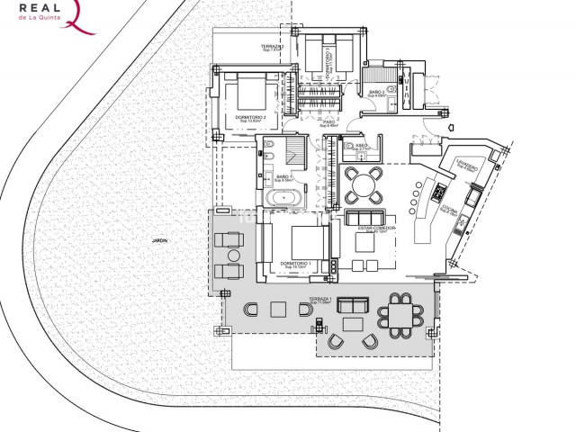 Appartement avec 3 Chambres  à Benahavís
