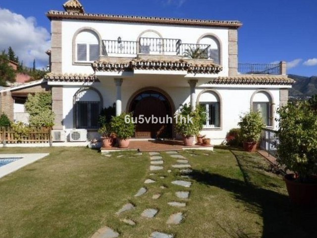 4 Schlafzimmer Villa in Mijas Costa