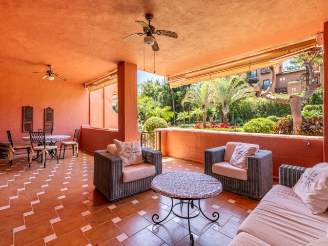 2 Schlafzimmer Apartment in Guadalmina Baja