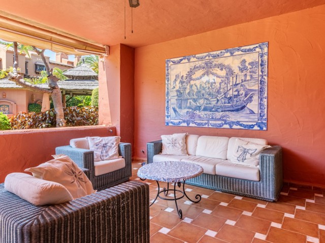 2 Schlafzimmer Apartment in Guadalmina Baja