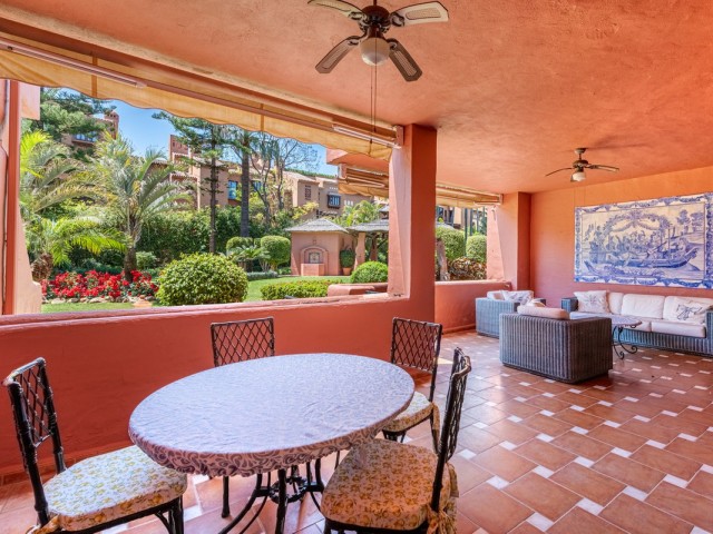 2 Schlafzimmer Apartment in Guadalmina Baja