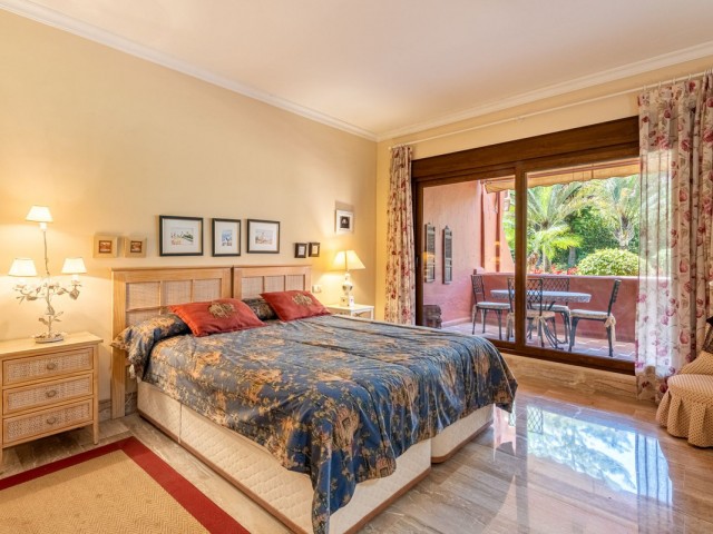 2 Schlafzimmer Apartment in Guadalmina Baja