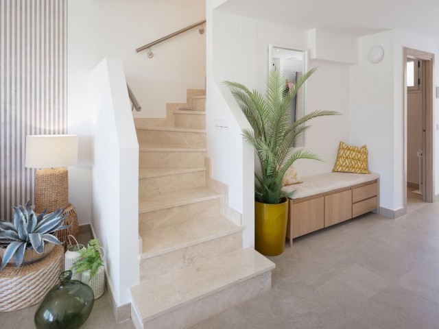 3 Schlafzimmer Reihenhaus in Estepona
