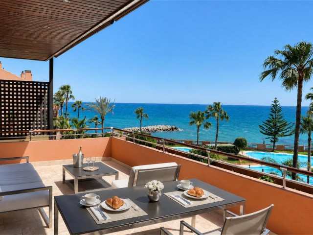 Takvåning i Puerto Banús