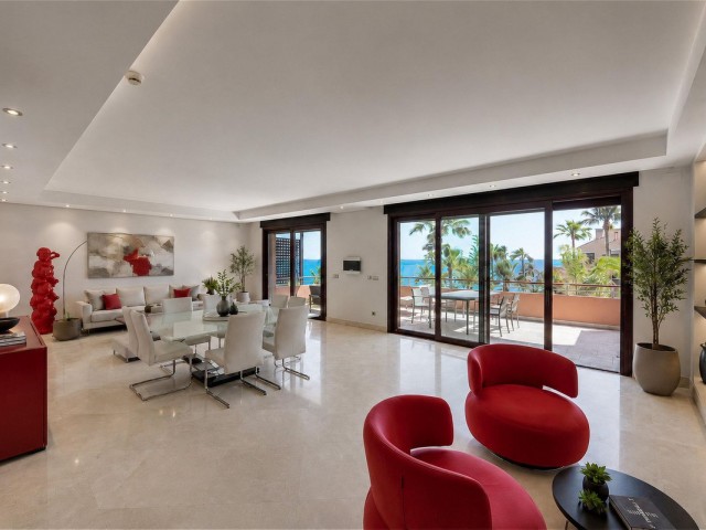 Takvåning i Puerto Banús