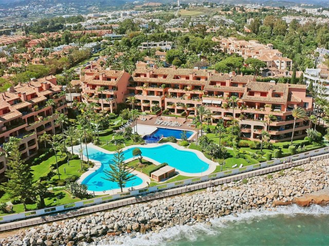 Takvåning i Puerto Banús